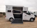 Furgoneta para caballos Renault Master  2017 De segunda mano