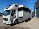 Cami&oacute;n para caballos Volvo STX 2014 De segunda mano