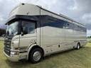 Cami&oacute;n para caballos Scania 2 P 2005 De segunda mano