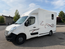 Furgoneta para caballos Les Vans ACR Renault Master 2013 De segunda mano