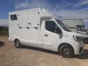 Furgoneta para caballos Renault Master 2023 De segunda mano
