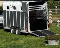 Van caballos Ifor Williams HB510XL Jumbo 3 Caballos 2017 De segunda mano