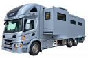 Cami&oacute;n para caballos STX scania p410 2021 De segunda mano