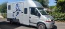 Furgoneta para caballos Chardron renault Master 2010 De segunda mano