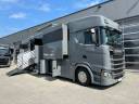 Cami&oacute;n para caballos HTI SCANIA S450 HTI PROFESSIONAL DOUBLE POP OUT & POP  2026 Nuevo