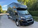 Furgoneta para caballos Peugeot PEUGEOT BOXER BLUEHDI 165 MSG STALLION LIGHT  De segunda mano