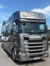 Cami&oacute;n para caballos Scania SCANIA S500 EHC POP OUT 2020 De segunda mano
