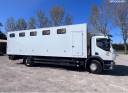 Cami&oacute;n para caballos Renault D 280 2018 De segunda mano