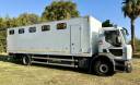 Cami&oacute;n para caballos Renault D 280 2018 De segunda mano
