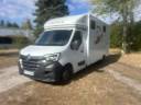Furgoneta para caballos Renault master 2020 De segunda mano