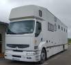Cami&oacute;n para caballos Renault RENAULT PREMIUM 1999 De segunda mano