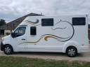 Furgoneta para caballos Barbot Renault master 2021 De segunda mano