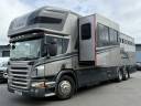 Furgoneta para caballos Oakley Scania 340 2006 De segunda mano