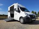 Furgoneta para caballos Renault Master 2017 De segunda mano