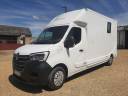 Furgoneta para caballos Renault Master 2022 De segunda mano
