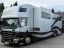 Cami&oacute;n para caballos Scania living 2007 De segunda mano