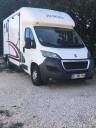 Furgoneta para caballos Peugeot equitreck 2016 De segunda mano