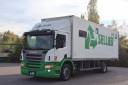 Cami&oacute;n para caballos Scania P.310 2005 De segunda mano