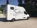 Furgoneta para caballos Renault  2014 De segunda mano