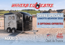 Van caballos Cheval Libert&eacute; minimax 3 Caballos 2026 Nuevo
