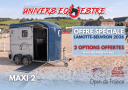Van caballos Cheval Libert&eacute; DUOMAX 2 Caballos 2026 Nuevo