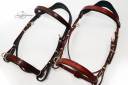 Cabezada para caballos WE Lazypony, Leather bridle