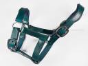 Cabezada de cuero anat&oacute;mico Lazypony, Anatomical halter
