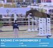 Caballo castrado Zangersheide En venta 2020 Bayo por Kazan 