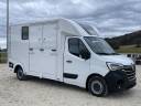 Furgoneta para caballos Cavalcar Simple cabine - Stalles - Renault Master 2023 Nuevo
