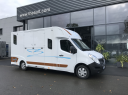 Furgoneta para caballos Renault Master 2019 De segunda mano