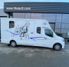 Furgoneta para caballos Renault Master 2020 De segunda mano