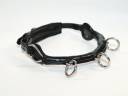 Muserola serreta con cadena Lazypony, chain noseband