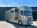 Camión para caballos Scania SCANIA 0 De segunda mano