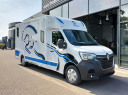 Furgoneta para caballos Theault PROTEO Switch 2022 De segunda mano