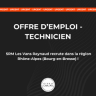 Técnico en Inseminación artificial - Contrato temporal Tiempo completo - Ain Francia