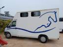 Furgoneta para caballos Fiat  DUCATO 2.8 JTD  2' SERIE 2002 De segunda mano