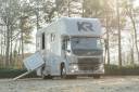 Camión para caballos Krismar Volvo 4 chevaux HC 2025 Nuevo