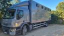 Camión para caballos Renault Club 10 Places + Sellerie avant sans porte latéral 2009 De segunda mano
