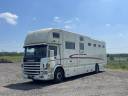 Camión para caballos Scania Donguy 2001 De segunda mano
