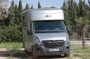 2021 AKX 2-Horse Truck (Opel Movano) – 41,000 km, Top C