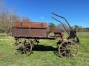 Coche enganches - Calesa   