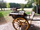 Coche enganches - Calesa   
