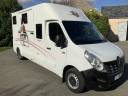 Furgoneta para caballos Renault MASTER 2018 De segunda mano