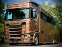 Furgoneta para caballos Scania EQ S530 2025 Nuevo