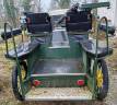 Coche enganches - Maratón ocio  voiture école 
