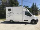Furgoneta para caballos Renault Master 2016 De segunda mano