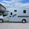 Furgoneta para caballos Renault Master 3 2021 De segunda mano