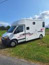 Furgoneta para caballos Renault Master dci 120 2005 De segunda mano