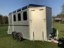 Van caballos Bockmann TRAVELLER G3 3 Caballos 2020 De segunda mano