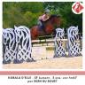 Yegua Silla Francés En venta 2020 Bayo por Eden du Rouet